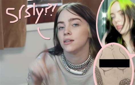 billie eilish naked tits|Billie Eilish Nude and Nip Slip Pics